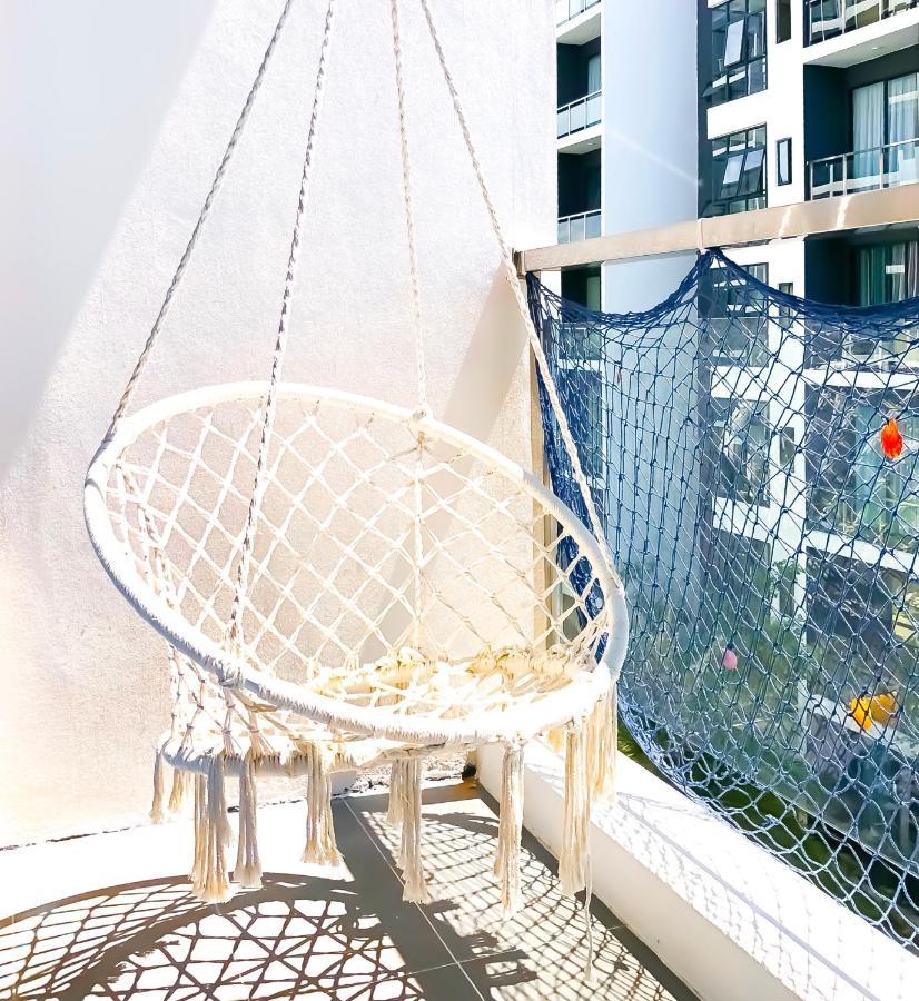 Cat City Mediterranean Theme City&Pool View Homestay 貓城地中海主題城市泳池風景民宿 쿠칭 외부 사진